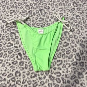 neon bikini bottoms